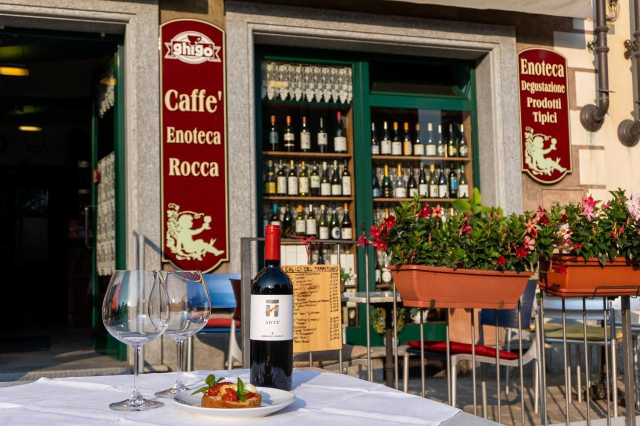 Appartamenti Rocca - CAV La Casa di Rosa Monforte dʼAlba Esterno foto